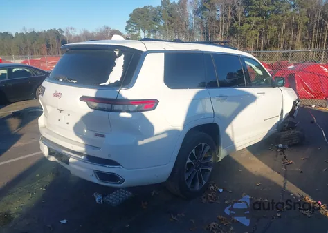 2021 Jeep Grand Cherokee L Overland 4X4 из США, поврежденный, VIN 1C4RJKDG4M8148151